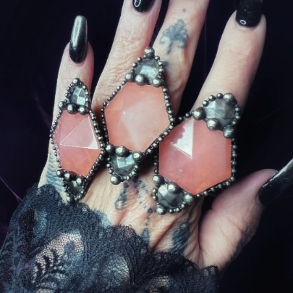 The "7 Wonders Ring", Witch Jewelry, Witchy Rings